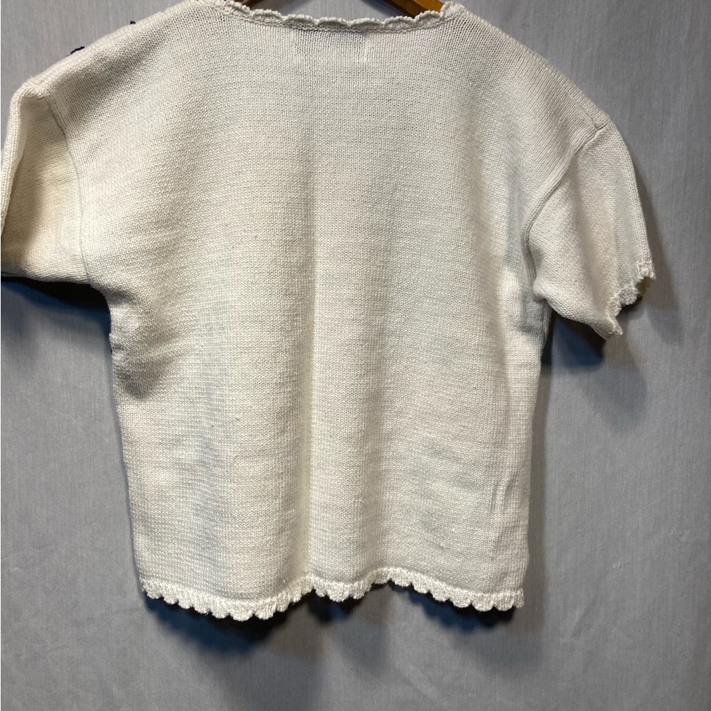 EAGLE RIVER SWEATER TOP SIZE MED - Picture 5 of 9